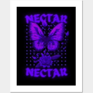 Nectar butterfly , Asthetic streetwear ,Design Posters and Art